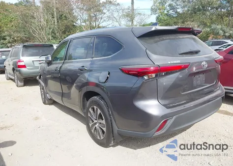 2021 Toyota Highlander Xle из США, поврежденный, VIN 5TDGZRBH3MS072874